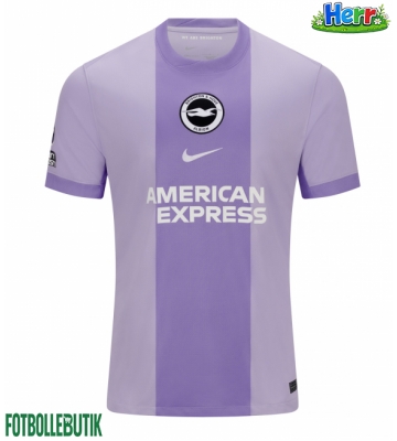 Brighton Bortatröja 2025-26 Kortärmad